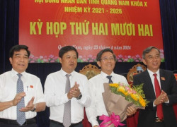 Đồng chí Trần Nam Hưng được bầu giữ chức...