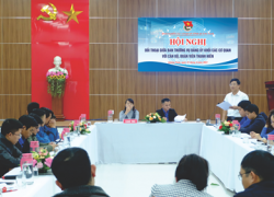 BTV Đảng ủy Khối đối thoại với cán bộ Đoàn, đoàn viên Khối Cơ quan tỉnh Quảng Nam năm 2023