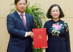 Đồng chí Lương Nguyễn Minh Triết giữ chức vụ Bí thư Tỉnh ủy Quảng Nam