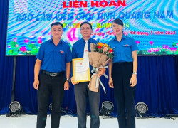 Đoàn Khối các cơ quan: Đạt giải Nhất Hội thi Báo cáo viên giỏi tỉnh Quảng Nam lần thứ III, năm 2024
