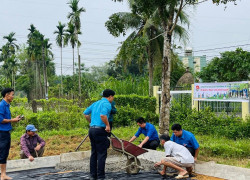 Tuổi trẻ Khối các cơ quan: Hưởng ứng...